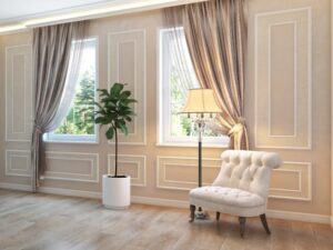 Beautiful view of Budget Canvas Wall Paneling Apartment Installations And Ideas