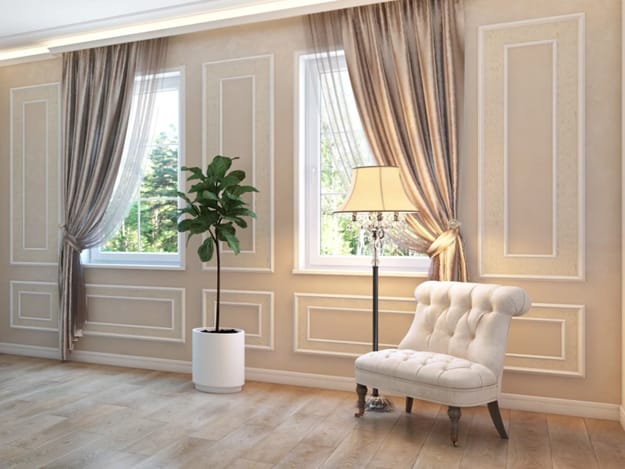 living room design wall paneling ideas