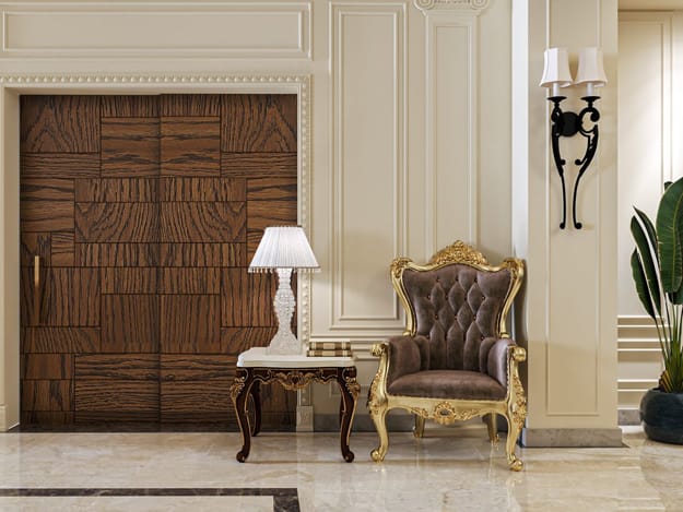 living room design wall paneling ideas