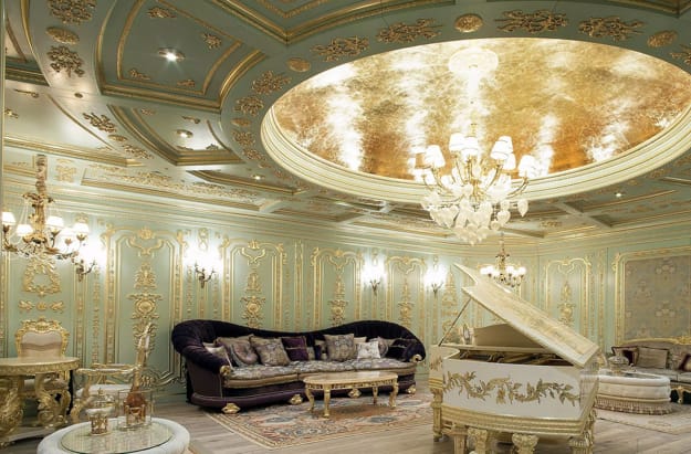 living room design wall paneling ideas