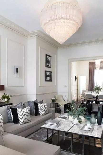 living room design wall paneling ideas