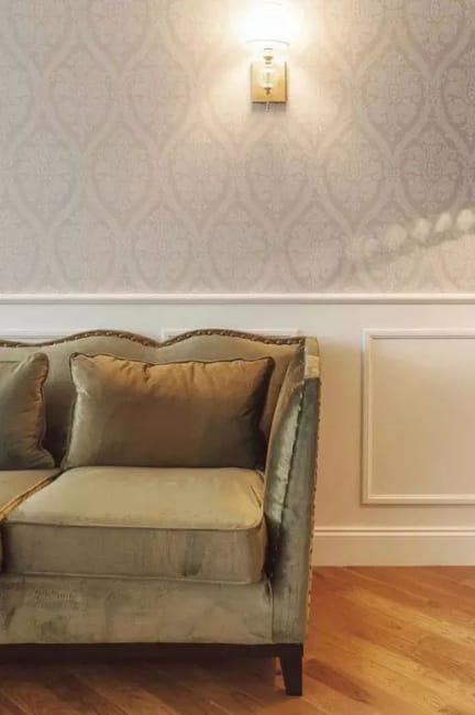 living room design wall paneling ideas