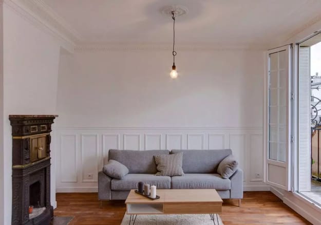 living room design wall paneling ideas