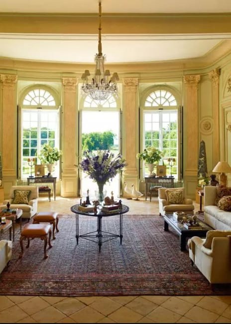 living room design wall paneling ideas