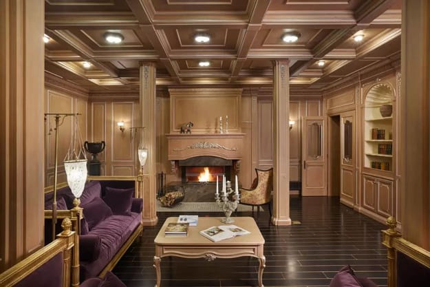 living room design wall paneling ideas