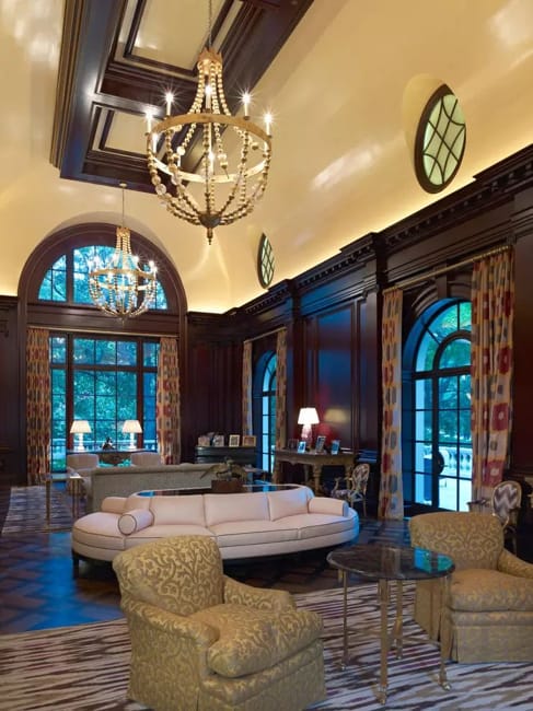 living room design wall paneling ideas