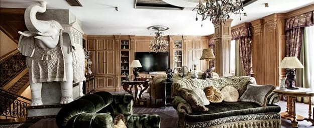 living room design wall paneling ideas