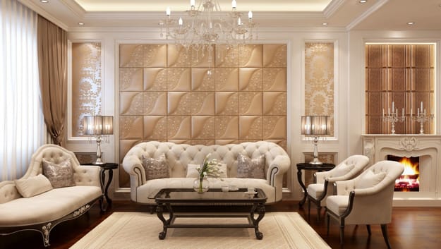 wall panel combination