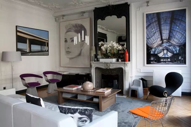 living room design wall paneling ideas