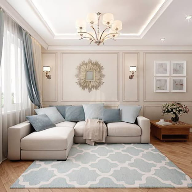 living room design wall paneling ideas