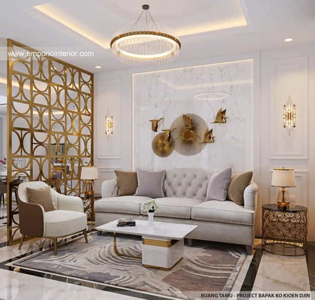 living room design wall paneling ideas