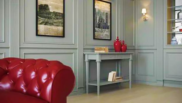 living room design wall paneling ideas