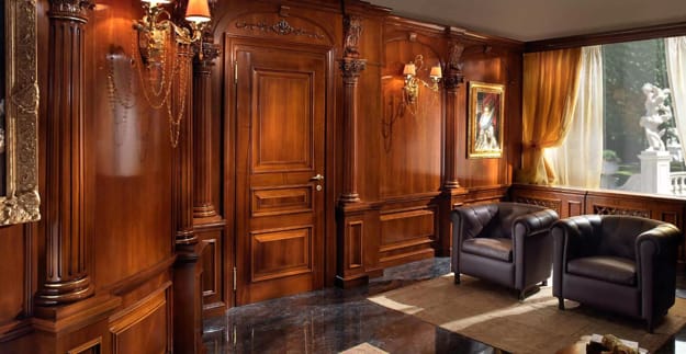living room design wall paneling ideas