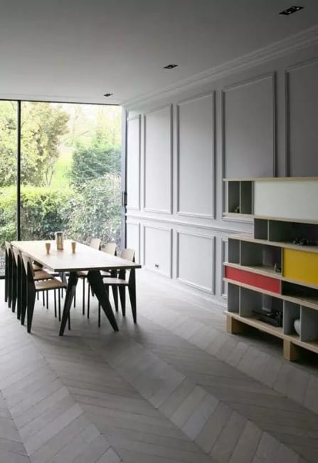 wall design ideas panels