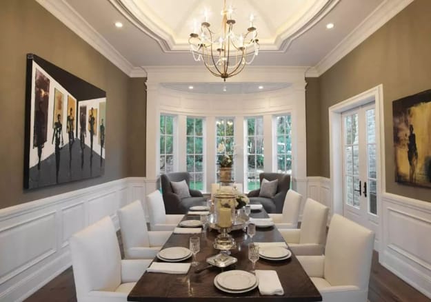 wall design ideas panels