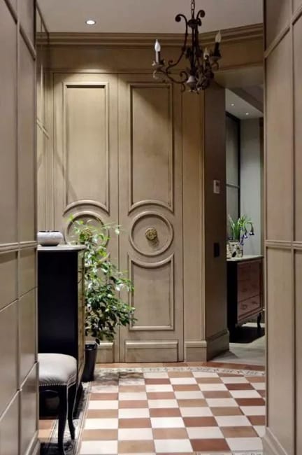 wall design ideas panels