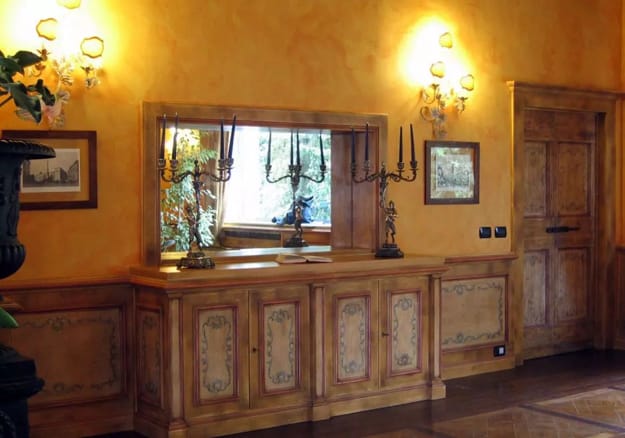 wall design ideas panels