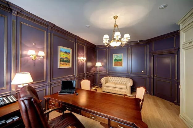 wall design ideas panels