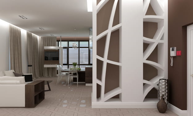 room dividers partition wall design