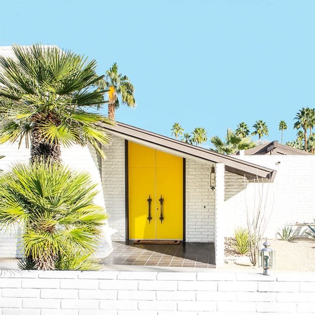 yellow front door paint color