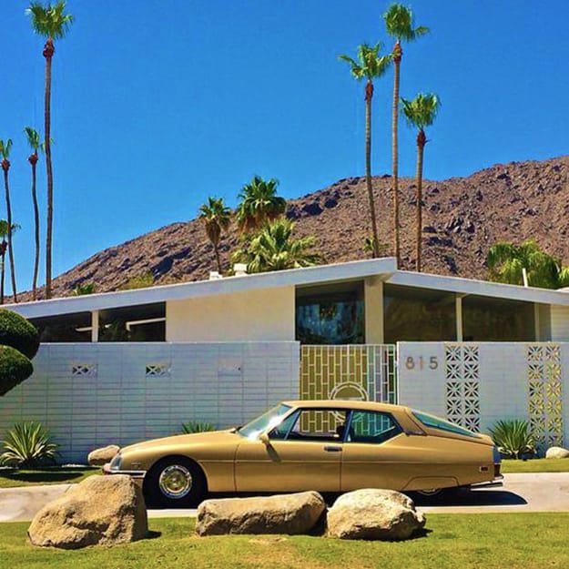 mid century modern home