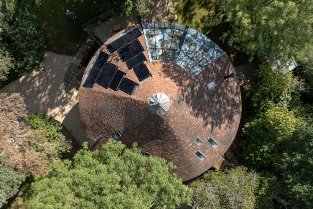 water tank house exterior