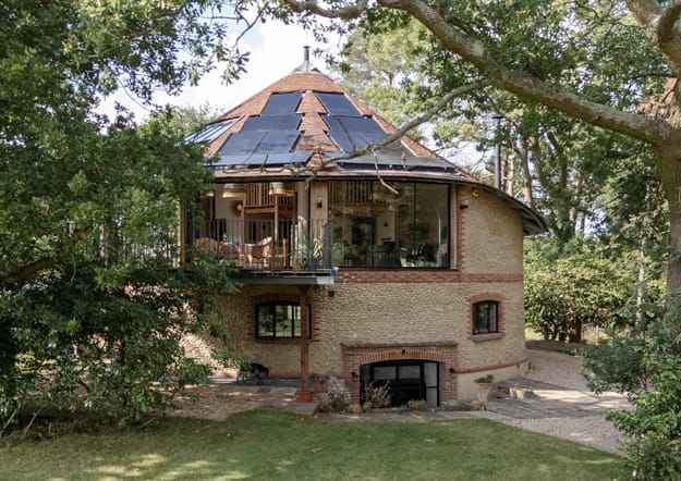 round house exterior