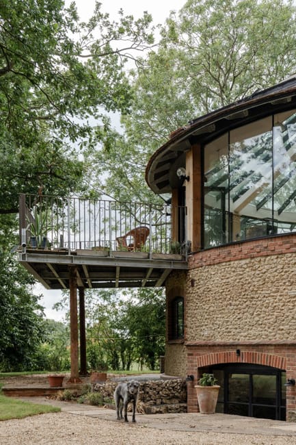 round house exterior
