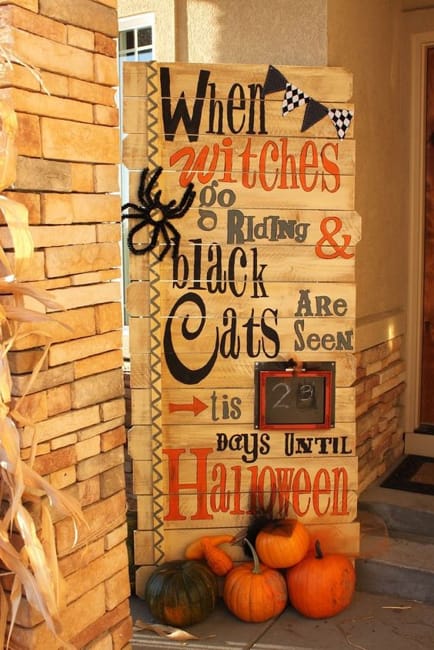 diy signs yard decorations holiday accents