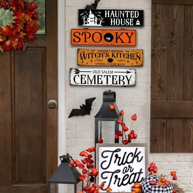 diy signs yard decorations holiday accents
