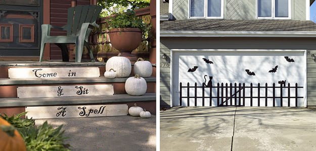 creative halloween decorating ideas