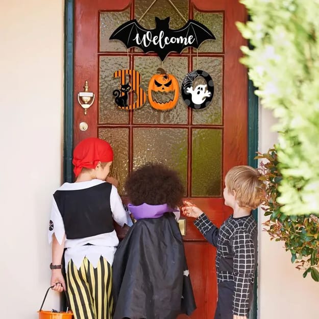door signs halloween ideas