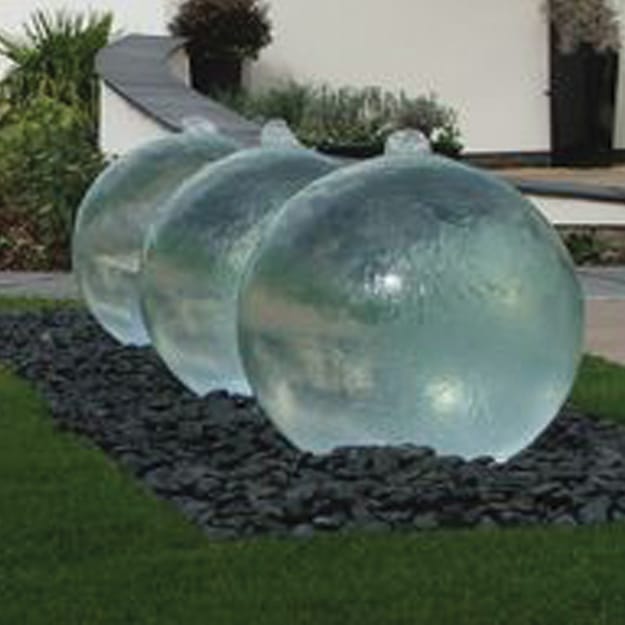 contemporary design ideas water fountain yard landscaping