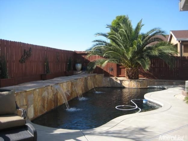 contemporary design ideas water fountain yard landscaping