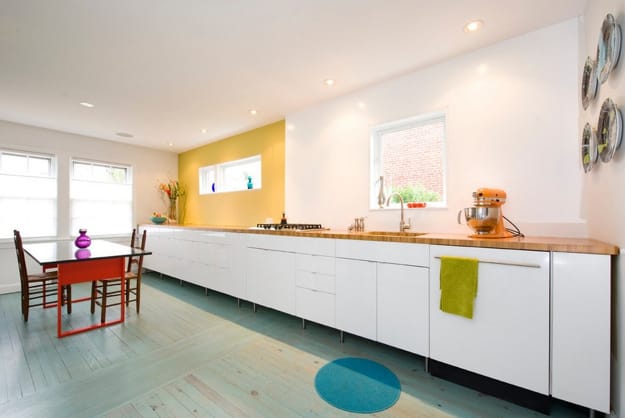 yellow wall paint
