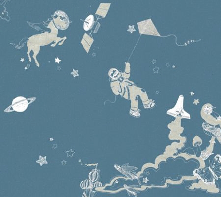 astronaut wallpaper pattern