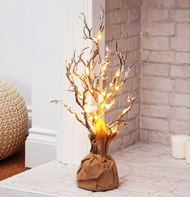 recycled crafts fall decorating