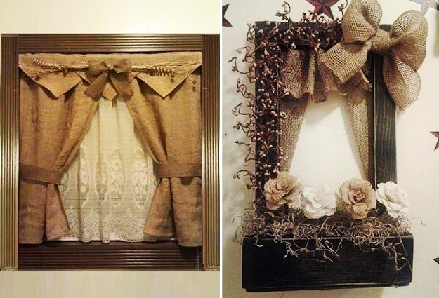 recycled crafts fall decorating