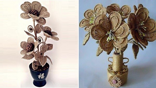 recycled crafts fall decorating