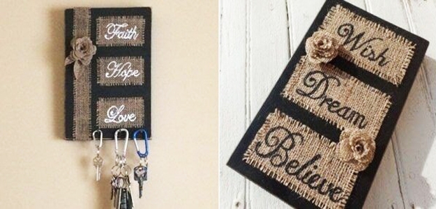 recycled crafts fall decorating