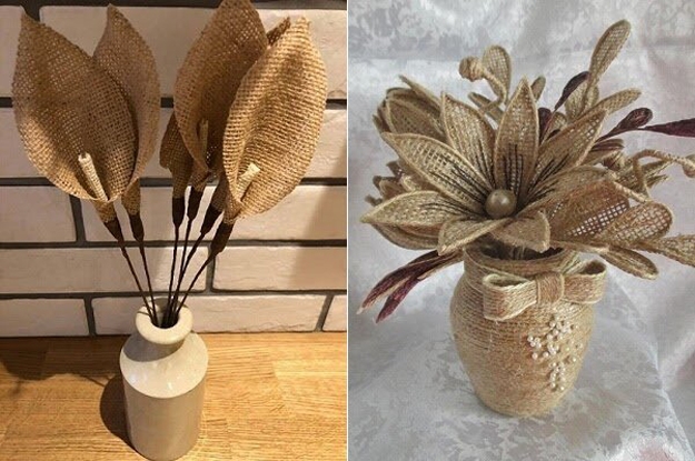 recycled crafts fall decorating