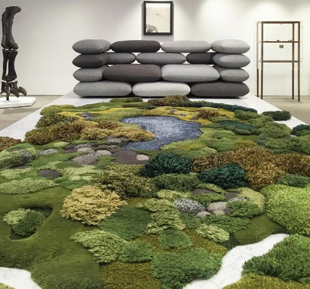 modern area rugs floor decoration ideas