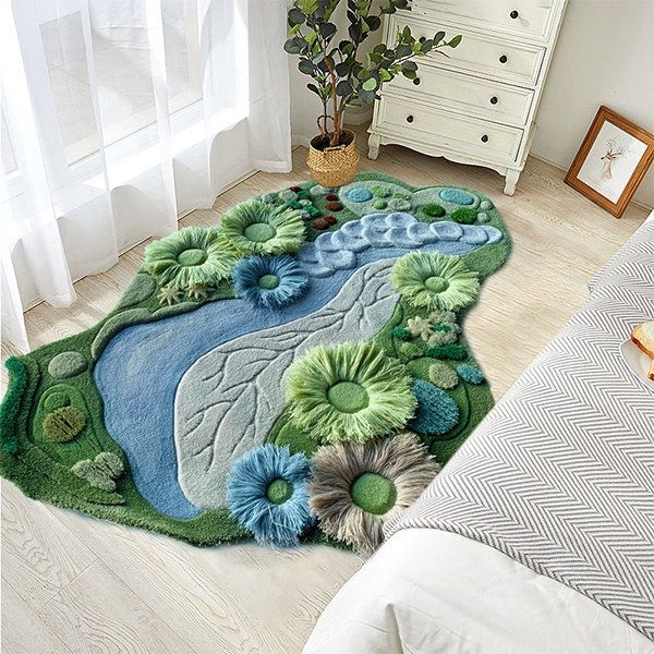 modern area rugs floor decoration ideas