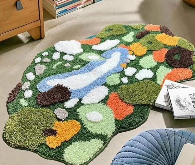 modern area rugs floor decoration ideas