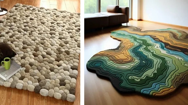 modern area rugs floor decoration ideas