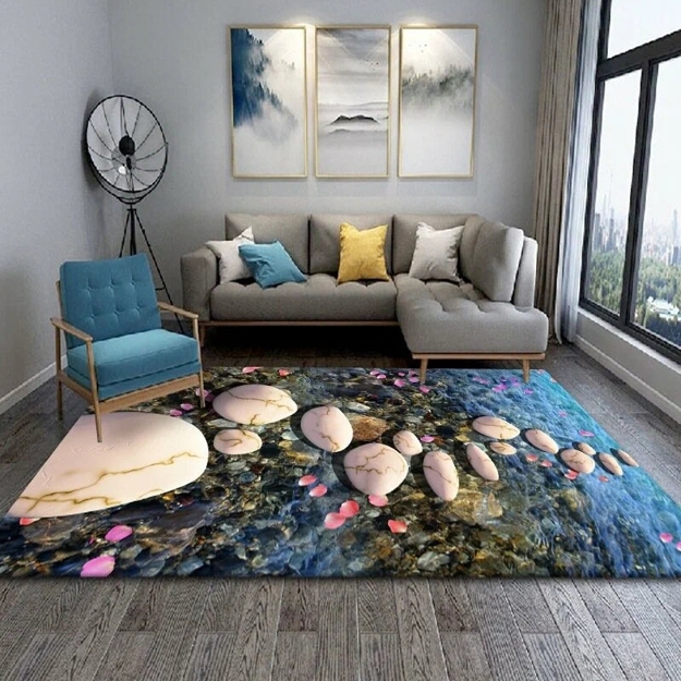 unique floor decoration