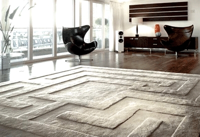 elegant floor rug neutral color