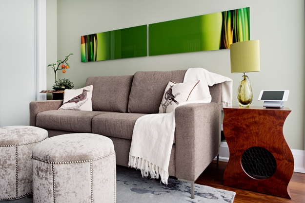 warm interior decorating cold seasons