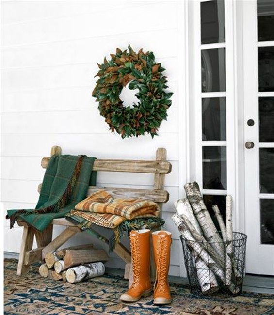 warm interior decorating cold seasons