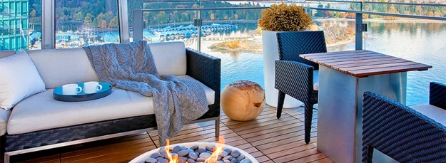 warm interior decorating cold seasons